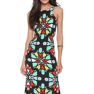 Mara Hoffman Open Back Column Dress